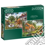 Puzzel - Puzzel - Falcon De Luxe - A Beautiful Summer?S Day (2X1000St.) puzzle