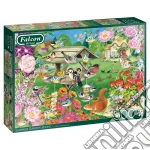 500 FALCON - UCCELLI D'ESTATE NEL GIARDINO puzzle