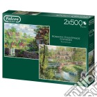 Romantic Countryside Cottages - Romantic Countryside Cottages - 2X 500 Teile puzzle