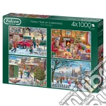 Jumbo: 4X1000 Tempo Di Famiglia A Natale puzzle