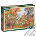 Autumn Hedgerow - Autumn Hedgerow - 500 Teile puzzle