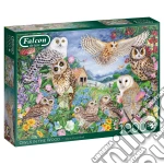 1000 FALCON - Gufi nel bosco puzzle