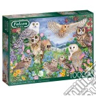 1000 FALCON - Gufi nel bosco puzzle