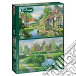Riverside Cottages - Riverside Cottages - 2X 500 Teile Neu puzzle