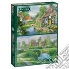 Riverside Cottages - Riverside Cottages - 2X 500 Teile Neu puzzle