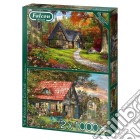 Jumbo: 2X1000 The Woodland Cottage puzzle