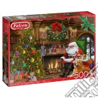 500 FALCON Santa by the Christmas Tree puzzle