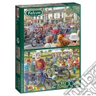 2X500 FALCON The Motorcycle Show puzzle