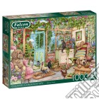 1000 FALCON Country Conservatory puzzle