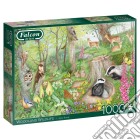 1000 FALCON Woodland Trail (title not final) puzzle