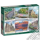 Jumbo: Puzzle 1000 Falcon Postcard Series Scotland (Title Not Final puzzle