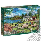 500 FALCON - Rural Scottosh Farm (title not final) puzzle