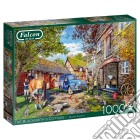 1000 FALCON Black Smith Cottage (title not final) puzzle