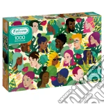 1000 FALCON Portraits puzzle