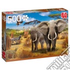 Pc African Savannah (500) puzzle