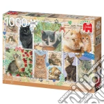 Jumbo: 1000 - Francobolli Gatti puzzle