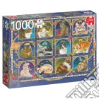Premium Collection Puzzel Horoscoop - Premium Collection Puzzel Horoscoop - Katten (1000) puzzle
