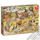 Premium Collection Puzzel De Constructie Van De Ark Van Noach (1000) puzzle