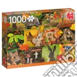 Premium Collection Puzzel Autumn Animals (1000) puzzle