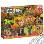 Premium Collection Puzzel Autumn Animals (1000) puzzle