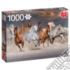 Premium Collection Puzzel Desert Horses (1000) puzzle