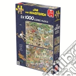 Jan Van Haasteren-Safari Storm Jvh 2In1 (1000) puzzle