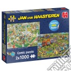 Puzzel Jvh: Food Festival 2X1000 Stukjes (19099) puzzle