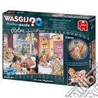 Wasgij Retro Mystery 4 - Wasgij Retro Mystery 4 - Live Entertainment! (1000) puzzle