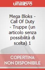 Mega Bloks - Call Of Duty - Truppe (un articolo senza possibilità di scelta) 1 articolo cartoleria di Mega Bloks