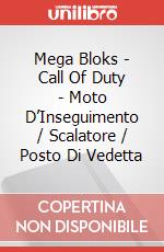 Mega Bloks - Call Of Duty - Moto D’Inseguimento / Scalatore / Posto Di Vedetta articolo cartoleria di Mega Bloks