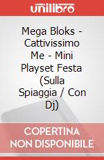 Mega Bloks - Cattivissimo Me - Mini Playset Festa (Sulla Spiaggia / Con Dj) articolo cartoleria di Mega Bloks