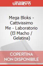 Mega Bloks - Cattivissimo Me - Laboratorio (El Macho / Gelatina) articolo cartoleria di Mega Bloks