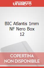 BIC Atlantis 1mm NF Nero Box 12 articolo cartoleria