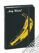 Agenda Andy Warhol universitaire banana articolo cartoleria di Quo Vadis