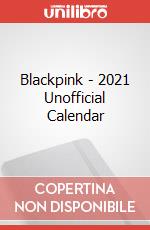 Blackpink - 2021 Unofficial Calendar articolo cartoleria