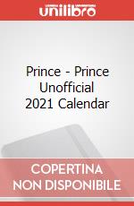 Prince - Prince Unofficial 2021 Calendar articolo cartoleria