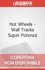 Hot Wheels - Wall Tracks Super Potenza articolo cartoleria di Mattel