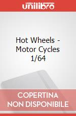 Hot Wheels - Motor Cycles 1/64 articolo cartoleria di Mattel