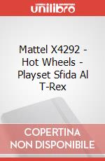 Mattel X4292 - Hot Wheels - Playset Sfida Al T-Rex articolo cartoleria di Mattel