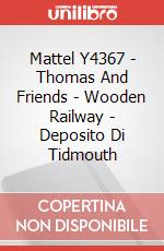 Mattel Y4367 - Thomas And Friends - Wooden Railway - Deposito Di Tidmouth articolo cartoleria di Mattel