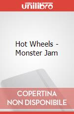 Hot Wheels - Monster Jam articolo cartoleria
