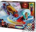 Superman Super Navicella D'Assalto art vari a