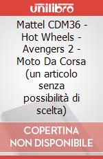 Mattel CDM36 - Hot Wheels - Avengers 2 - Moto Da Corsa (un articolo senza possibilità di scelta) articolo cartoleria di Mattel