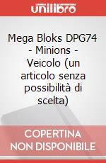 Mega Bloks DPG74 - Minions - Veicolo (un articolo senza possibilità di scelta) articolo cartoleria