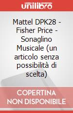 Mattel DPK28 - Fisher Price - Sonaglino Musicale (un articolo senza possibilità di scelta) articolo cartoleria di Fisher Price