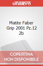 Matite Faber Grip 2001 Pz.12 2b articolo cartoleria di Cartoleria