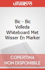 Bic - Bic Velleda Whiteboard Met Wisser En Marker articolo cartoleria