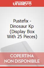 Pustefix - Dinosaur Kp (Display Box With 25 Pieces) articolo cartoleria di Pustefix