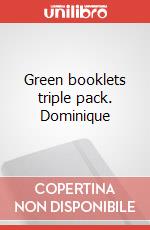 Green booklets triple pack. Dominique articolo cartoleria