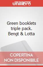 Green booklets triple pack. Bengt & Lotta art vari a